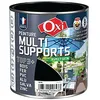 Image de Peinture Top 3 Bois Fer Pvc Satin 500ml Noir 2 Actions