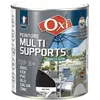 Image de Peinture Satin Top 3 Multi-supports - 2.5 L - Noir