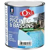 Image de Peinture Piscine Solvantée à Demi Litre Bleu