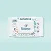 Image de Biolane Lingettes visage et mains sensitive 55 lingettes BLVMS55