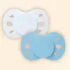 Image de BIOLANE Lot de 2 sucettes anatomiques +18 mois / Bleu BSAE3BB