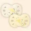 Image de BIOLANE Lot de 2 sucettes anatomiques animaux 0-6 mois / Jaune BSAA1JB