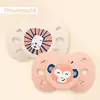 Image de Biolane Lot de 2 sucettes anatomiques animaux 6-18 mois / Rose BSAA2RB