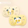 Image de Biolane Lot de 2 sucettes anatomiques animaux +18 mois / Jaune BSAA3JJ