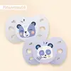 Image de Biolane Lot de 2 sucettes anatomiques animaux +18 mois / Lilas BSAA3LL