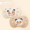 Image de Biolane Lot de 2 sucettes anatomiques animaux +18 mois / Marron BSAA3BM