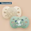 Image de BIOLANE Lot de 2 sucettes nuit anatomiques animaux +18 mois / Vert BSAN3VB