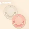 Image de Biolane Lot de 2 sucettes rondes 0-6 mois / Rose BSRO1RB