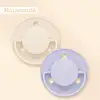 Image de Biolane Lot de 2 sucettes rondes 0-6 mois / Lilas BSRO1LB