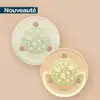 Image de BIOLANE Lot de 2 sucettes nuit rondes 0-6 mois / Marron BSRN1BM