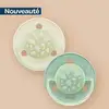 Image de BIOLANE Lot de 2 sucettes nuit rondes 6-18 mois / Vert BSRN2VB