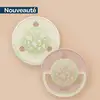 Image de BIOLANE Lot de 2 sucettes nuit rondes 6-18 mois / Rose BSRN2RB