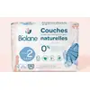 Image de newbiolane Pack 1 mois couches Biolane Nature de 3 à 6 kg T2BN