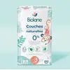 Image de newbiolane Pack 1 mois couches Biolane Nature de 4 à 9 kg T3N