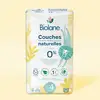 Image de newbiolane Pack 1 mois couches Biolane Nature de 7 à 18 kg T4N