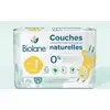Image de newbiolane Pack 1 mois couches Biolane Nature de 2 à 5 kg T1BN