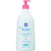 Image de Biolane - Lait de Toilette Douceur - Nettoyant pour le visage, le corps et le siège des bébés - pompe 750 ml
