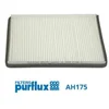 Image de Filtre D'habitacle Standard Purflux Ah175