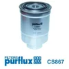 Image de Filtre À Carburant Purflux Cs867
