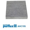 Image de Filtre D'habitacle Charbon Actif Purflux Ahc195