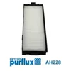 Image de Filtre D'habitacle Standard Purflux Ah228