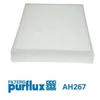Image de Filtre D'habitacle Standard Purflux Ah267