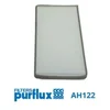 Image de Filtre D'habitacle Standard Purflux Ah122