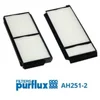 Image de Filtre D'habitacle Standard Purflux Ah251-2