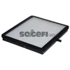 Image de Filtre D'habitacle Standard Purflux Ah305