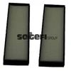Image de Filtre D'habitacle Standard Purflux Ah310-2