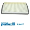 Image de Filtre D'habitacle Standard Purflux Ah487