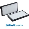 Image de Filtre D'habitacle Standard Purflux Ah572-2