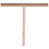 Image de Râteau à crêpe 14 cm en hêtre - Chevalier Diffusion - Marron - Bois