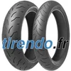 Image de Pneus moto Bridgestone BT016 R Pro ( 160/60 ZR18 TL (70W) roue arrière, M/C )