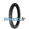 Image de Pneus moto Bridgestone X 10 F ( 80/100-21 TT 51M M/C, Composé de caoutchouc Sand, Roue avant )