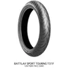 Image de Pneu BRIDGESTONE BATTLAX T31 FRONT G VERSYS 120/70 ZR 17 M/C (58W) TL