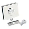 Image de Serrure basse avec cylindre chromé brillant - STREMLER - 1358.30.0