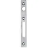 Image de Gâche à obturateur platine cylindrique laiton nickelé - STREMLER - 9954.31.3