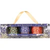 Image de Coffret 3 bougies Au Pied du Sapin, Étoile Filante & Cannelle Orange - Durance