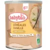 Image de Babybio Céréales Vanille 6 Mois et + Bio 220 g