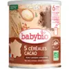 Image de 5 Céréales Cacao Riz, Blé, Avoine, Seigle, Quinoa