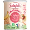 Image de 5 Céréales Immunité Banane Pomme Riz, Blé, Avoine, Seigle, Quinoa