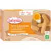 Image de BabyBio Petits Boudoirs Huile Essentielle d'Orange Douce dès 8 Mois Bio Boudoirs x 24