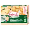Image de Babybio Sablés de 15 Mois à 3 Ans Bio x 16