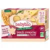 Image de Babybio Sablés de 15 Mois à 3 Ans Bio x 16