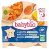 Image de Babybio Bonne Nuit Fondue de Carotte Mais Doux Quinoa 12 Mois et + Bio 230 g