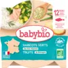 Image de Haricots verts Truite de Bretagne