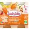 Image de Petits Légumes Boulghour Poulet fermier du Poitou Lait de coco