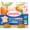 Image de Carotte de nos Régions Butternut Riz de Camargue