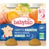 Image de Carotte de nos régions Patate douce des Landes Blé